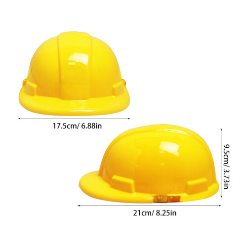 4Stk Simulation Engineering Spielzeug Kreative Schutzhelme Für Kinder 1