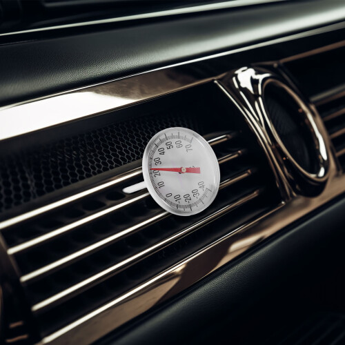 Car Decoratie Thermometer Rood 1