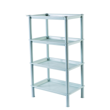 Scaffale portaoggetti versatile, con rotelle scorrevoli per una facile mobilità, adatto a cucina, ufficio, lavanderia, zona animali domestici e
