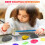 10 Unidades Para Pintar Niños Creativa 8