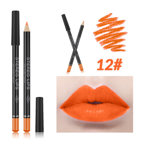 12 . Lippenkonturenstift Wasserdicht Make-up