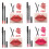 12 . Lippenkonturenstift Wasserdicht Make-up 10