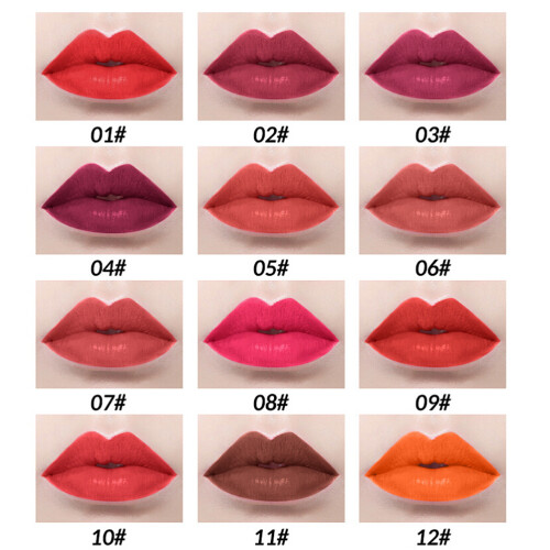 12 . Lippenkonturenstift Wasserdicht Make-up 2