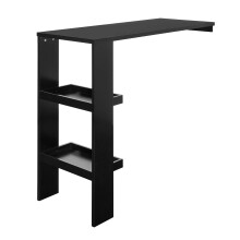 Stół przyścienny SoBuy 120x45x106cm FWT55-SCH