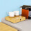 SoBuy Cassetto capsule in bambù 24x23x6cm 7