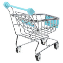 Mini Winkelwagentje Speelgoed Handkar Decoratie Supermarkt