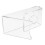Table Tennis Paddle Holder Pong Bat Stand Transparant Display 7