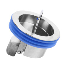 Bonde de douche avec clapet anti-retour, solution d'évacuation des sols de cuisine avec passoire, protection anti-insectes et anti-odeurs, durable