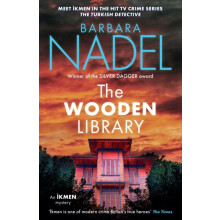The Wooden Library Ikmen Mystery 27 by Barbara Nadel Paperback Book