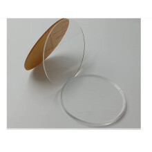 Clear Acrylic Disc Gaming Miniatures Plastic Round Bases For Wargames Figure Holder 25mm 30mm 40mm 45mm 50mm 60mm