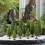 15 Stuks Groen Landschap Model Cederbomen Voor Modelspoor Layout 5