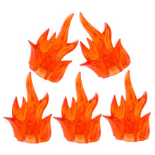 5 Teile Flame Marker Lernbauklötze Für Kinder Mit Flammeneffekten