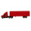 Kleiner Container Lkw Modell Desktop Legierung Mini 8