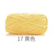Fire Chenille, Poliester, Lavabil, Moale, Gros, Pufos, Jumbo Giant, Fire Super Voluminoasă, Ideală pentru Tricotat Manual și Proiecte DIY, 64oz