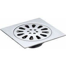 Verstopfungsfreier Abfluss, Edelstahl-Wasserablauf mit großem Durchmesser, für Küche, Badezimmer, Garage, Keller
