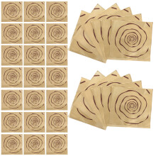 100Stück Aluminiumfolienblätter Für Süßigkeitenverpackungen