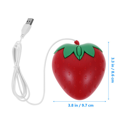 Usb Kabelmaus Für Gaming Süßes Cartoon Computer 1