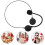 4 Stuks Hoofdtelefoon Microfoon Kostuumaccessoire Halloween Feest 11