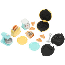 1 Set Simuliertes Küchengerät Spielzeug Mini Brotbackmodell