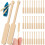 24 Pairs Miniatuur Rodeis Boot Strandstijl Decor Accessoire 1
