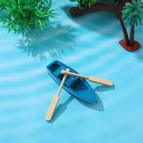 24 Pairs Miniatuur Rodeis Boot Strandstijl Decor Accessoire 2