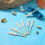 24 Pairs Miniatuur Rodeis Boot Strandstijl Decor Accessoire 4