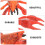 Simulierte Kreeft Model Speelgoed Ornament Voor Kinderen 11