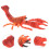 Simulierte Kreeft Model Speelgoed Ornament Voor Kinderen 4