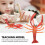Simulierte Kreeft Model Speelgoed Ornament Voor Kinderen 10
