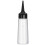 Leere Applikatorflasche Mit Schwarzer Schrägerspitze Und 10