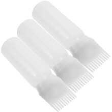 3Stk Root Comb Applikatorflasche Für Haaröl Und Haarfärbemittel