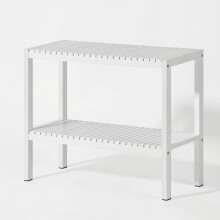 SoBuy FSR14-W Storage Bench & Shoe Cabinet