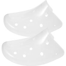 1Paar Plastic Schoenvormers Sneakers En Laarzen Transparant Sterk