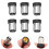 6St Lichtkopfadapter B15 Auf E14 Lampenfassung 4