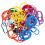 288 Stuks String Speelgoed Kleur Wiegeling Elasticiteit 1