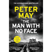 The Man With No Face by Peter May Paperback Book