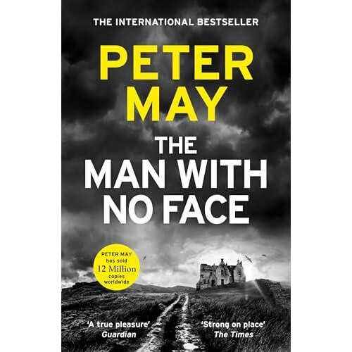 The Man With No Face by Peter May Paperback Book