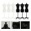 6 Stuks Mini Mannequin Kledingsta Voor Kledingdisplay 5