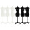 6 Stuks Mini Mannequin Kledingsta Voor Kledingdisplay 4