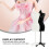 6 Stuks Mini Mannequin Kledingsta Voor Kledingdisplay 10