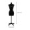 6 Stuks Mini Mannequin Kledingsta Voor Kledingdisplay 2