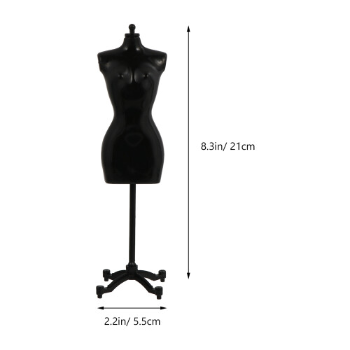 6 Stuks Mini Mannequin Kledingsta Voor Kledingdisplay 1