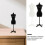 6 Stuks Mini Mannequin Kledingsta Voor Kledingdisplay 8