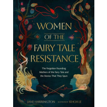 Women of the Fairy Tale Resistance by Jane Harrington Hardcover Book