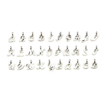 52 Teile Anhänger A-Z Für Schmuck Und Diy
