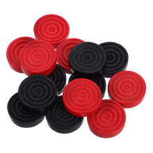 24Teile Backgammon Spielsteine Ersatz Für Brettspiel Spielfiguren