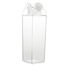 1St Transparente Flasche Hausförmige Tasse Für Milch Wasser Schnaps