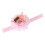 Baby Glitzer Elastische Tiara Haarschmuck 9
