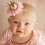 Baby Glitzer Elastische Tiara Haarschmuck 10