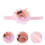 Baby Glitzer Elastische Tiara Haarschmuck 8
